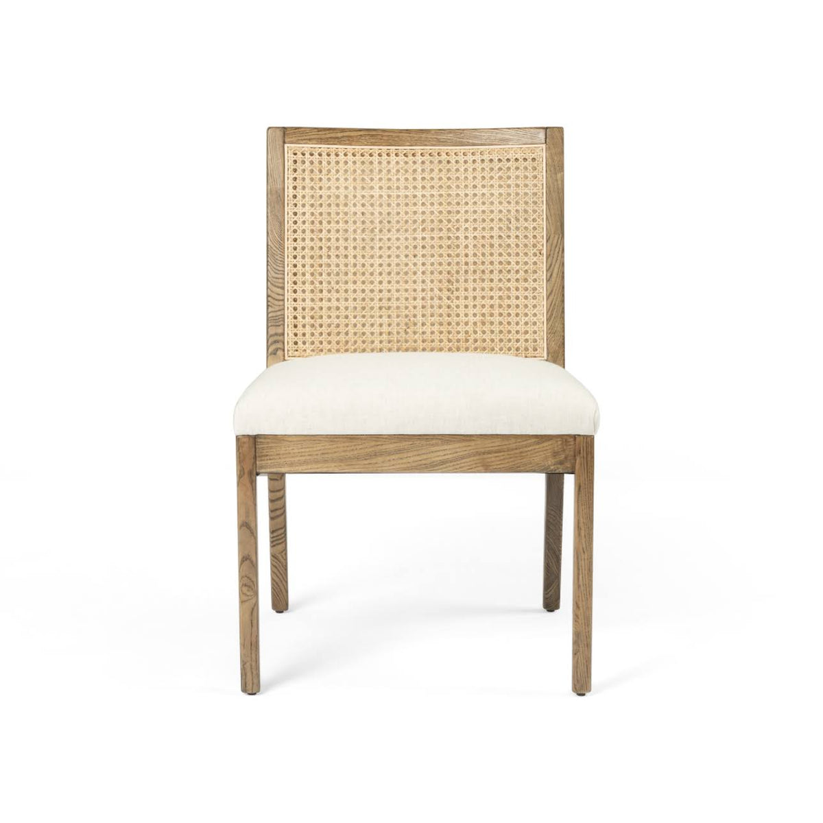 Armless Cane Dining Chair X91115