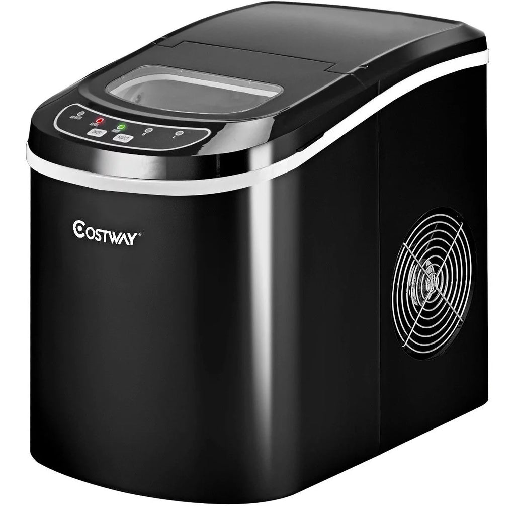 Red Portable Compact Electric Ice Maker Machine K435437
