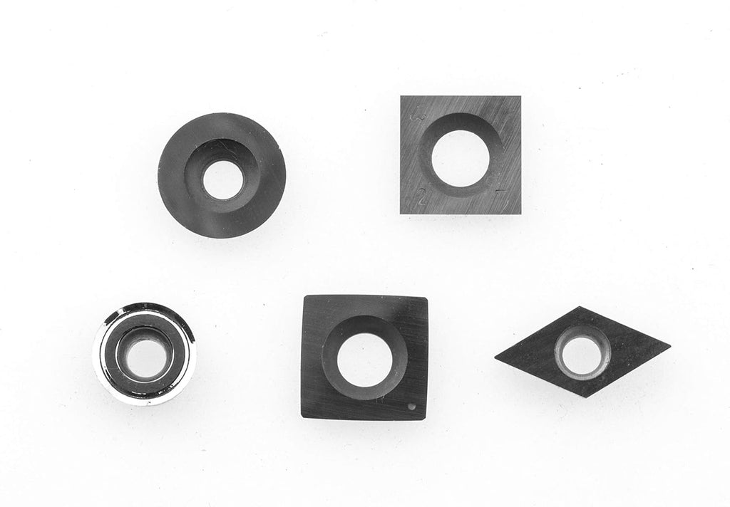 4 Cutter Pack Carbide Cutter for Woodturning Tools M1682