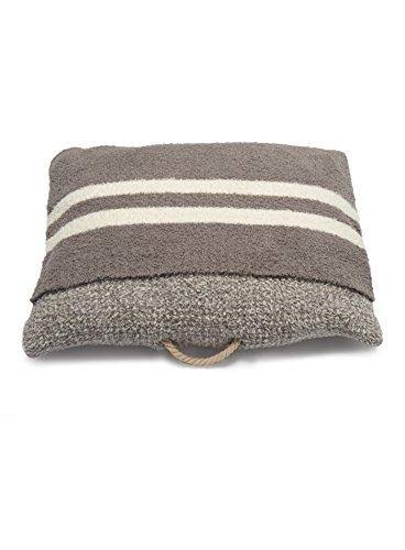 Heathered Warm Gray/Cream Pet Bed G791876