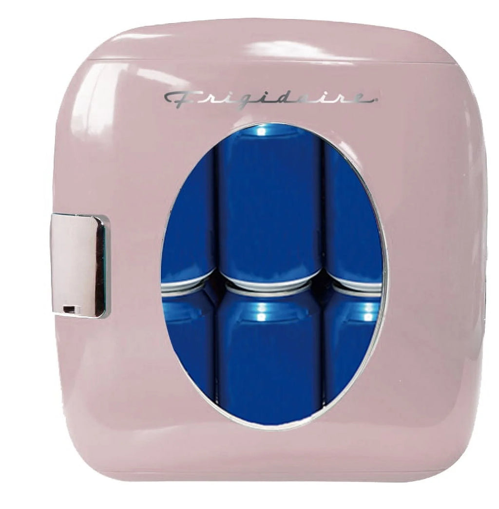 Portable Retro 12-Can Mini Cooler W31552