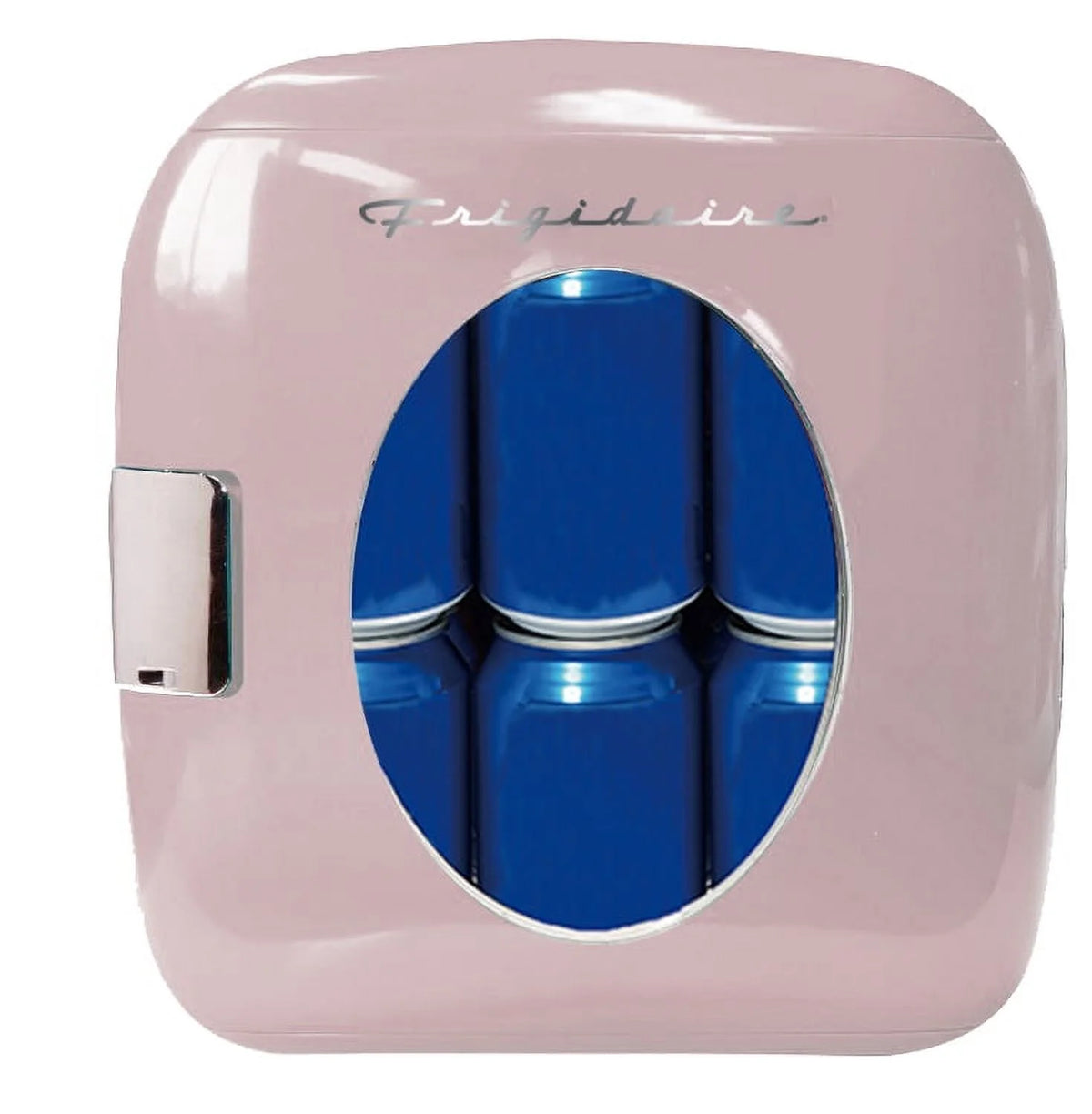 Portable Retro 12-Can Mini Cooler W31552