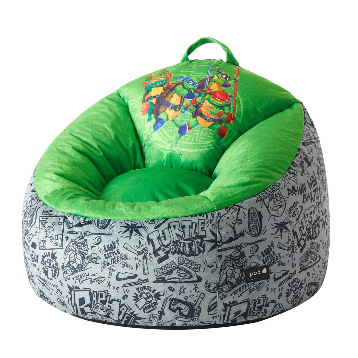 Teenage Mutant Ninja Turtle Plush Bean Bag R623
