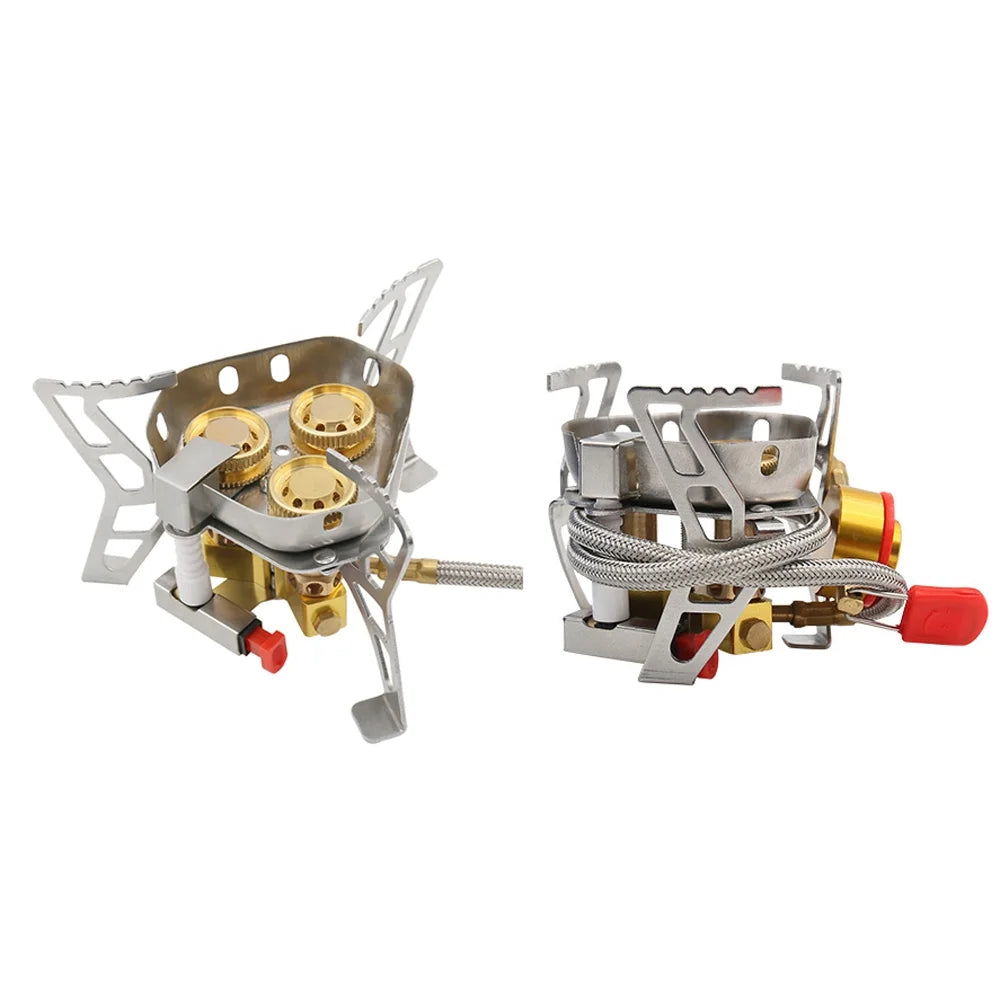 6800W 3 Core Camping Stove Y91875