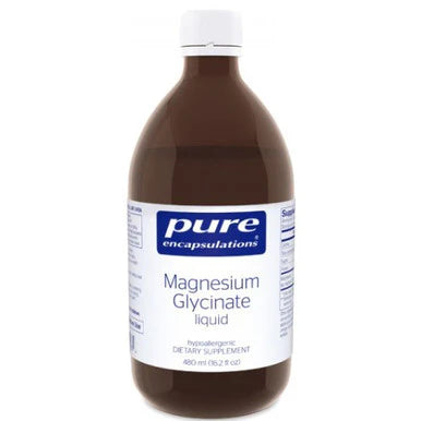 Magnesium glycinate liquid 480 ml L3740