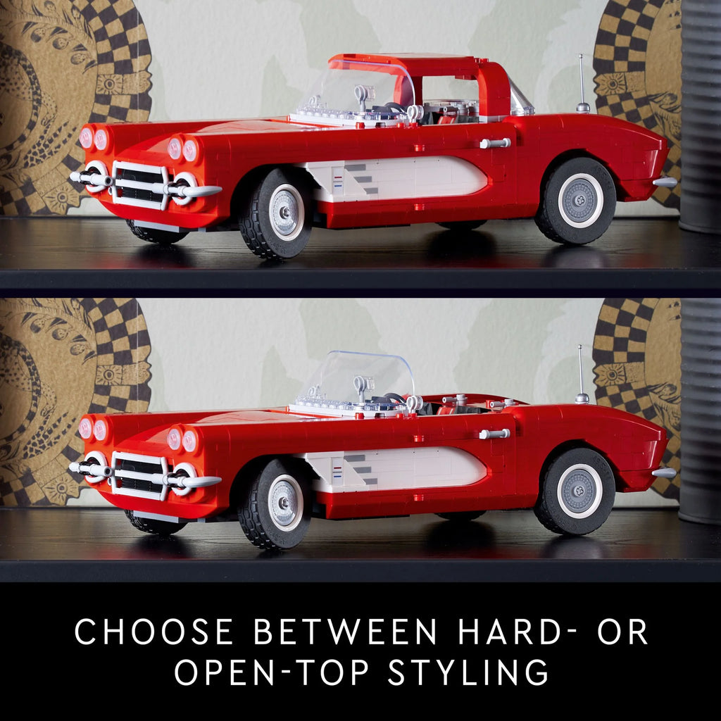 Classic Car Model Building Kit Y417080