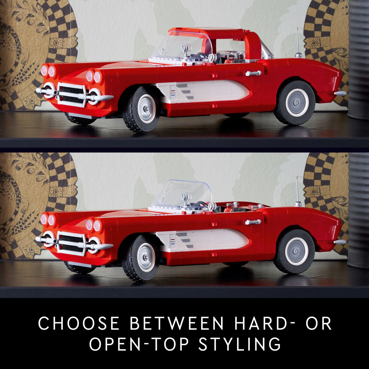 Classic Car Model Building Kit Y417080