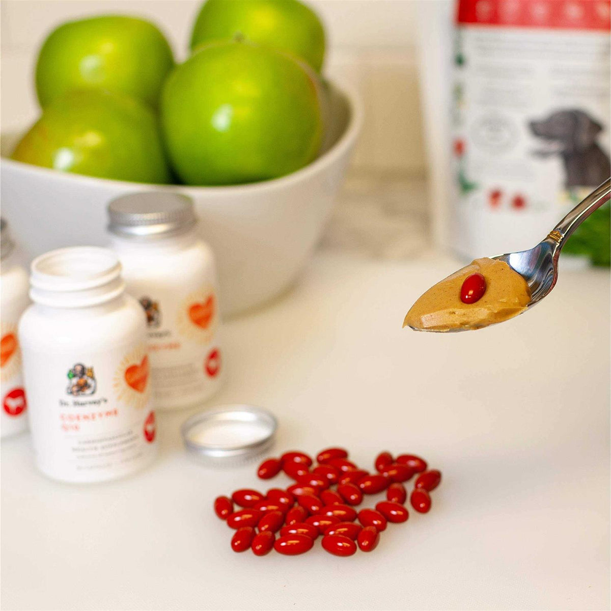 Coenzyme Q10 Cardiovascular Health Antioxidant Supplement for Dogs Y597916