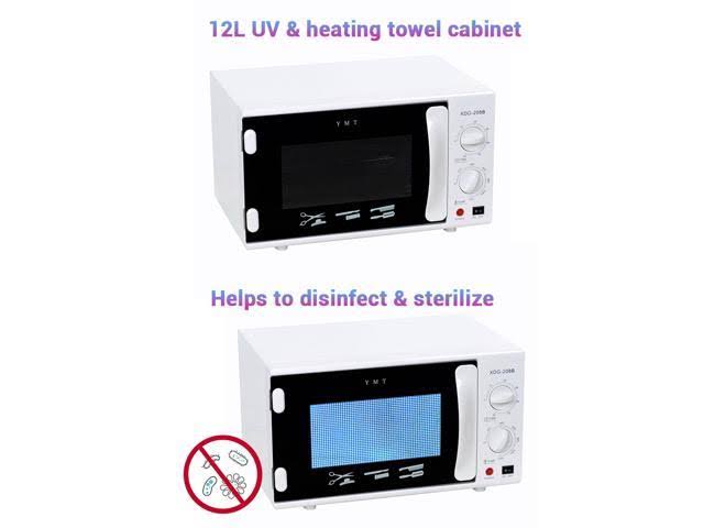 12L UV Sterilizer Towel Warmer Cabinet C87703