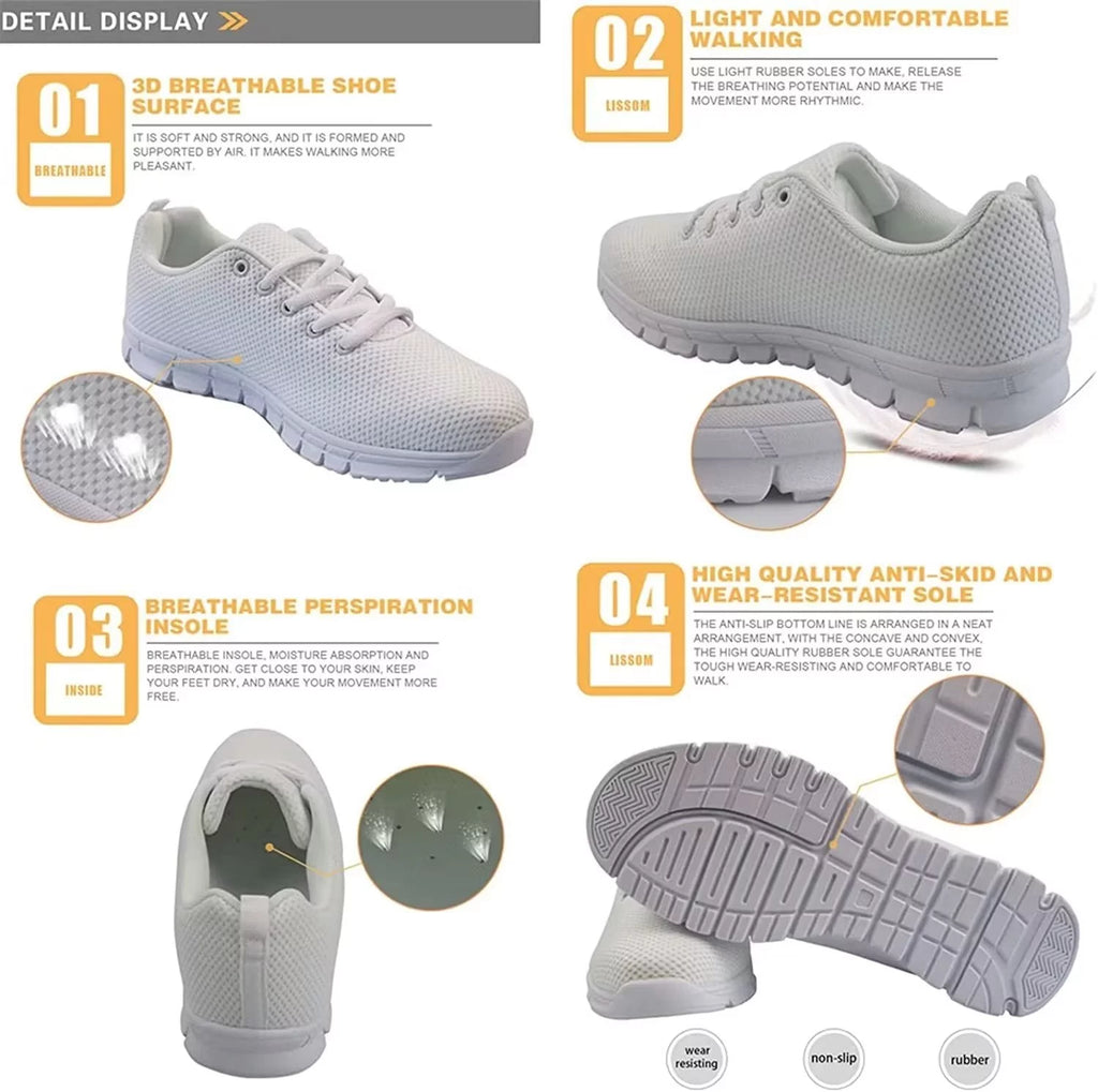 Sneakers for Girls Low Top Lace Up Footwear Size 3 Z3702
