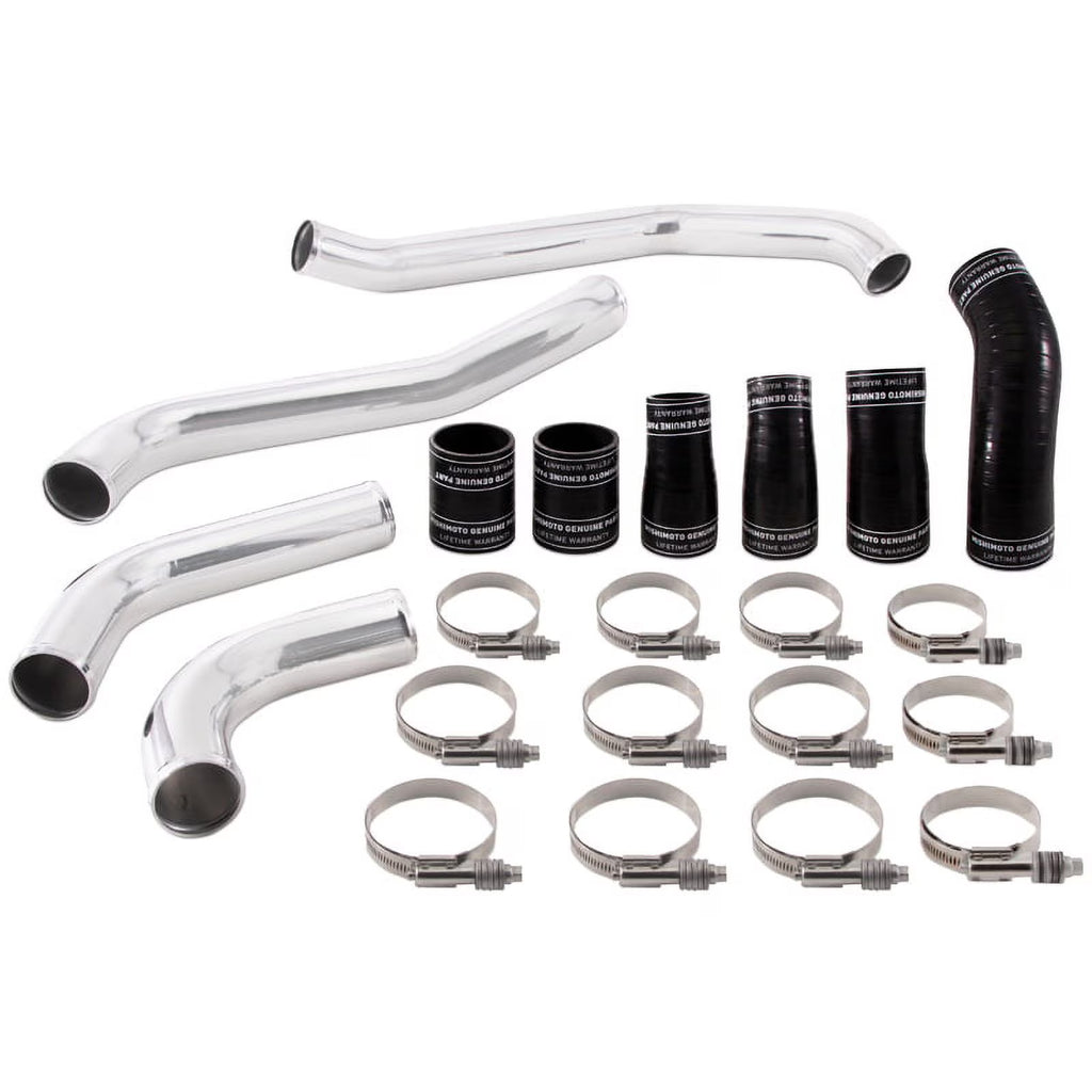 Polished Intercooler Pipe Kit G450