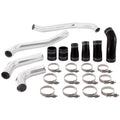Polished Intercooler Pipe Kit G450