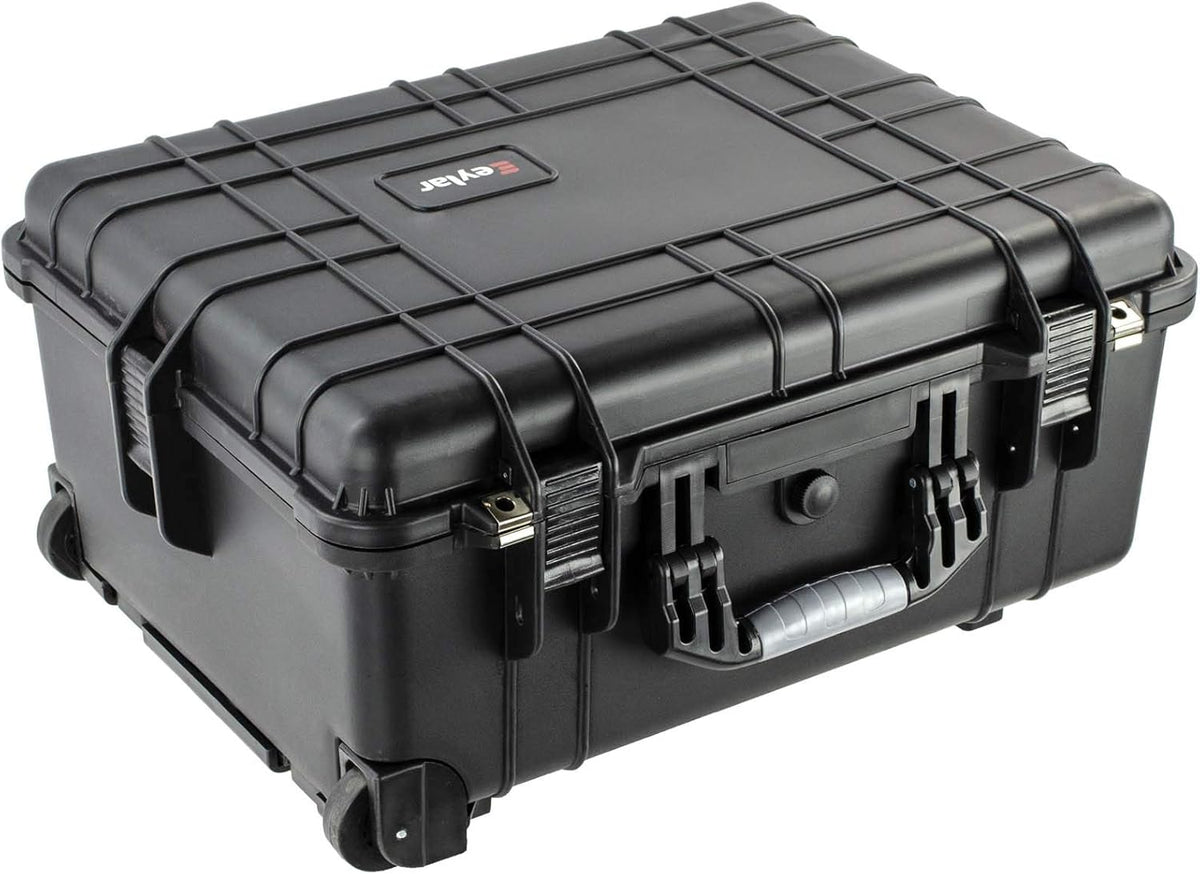 Large 22.06 Protective Hard Camera Case with Foam (Black) M268