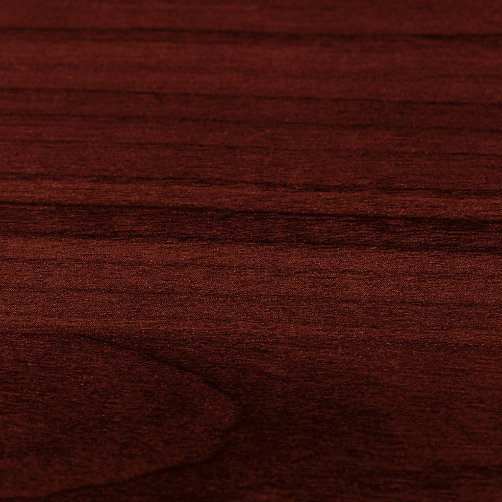 Mahogany Panel End Hardwood Veneer Bookcase E9674