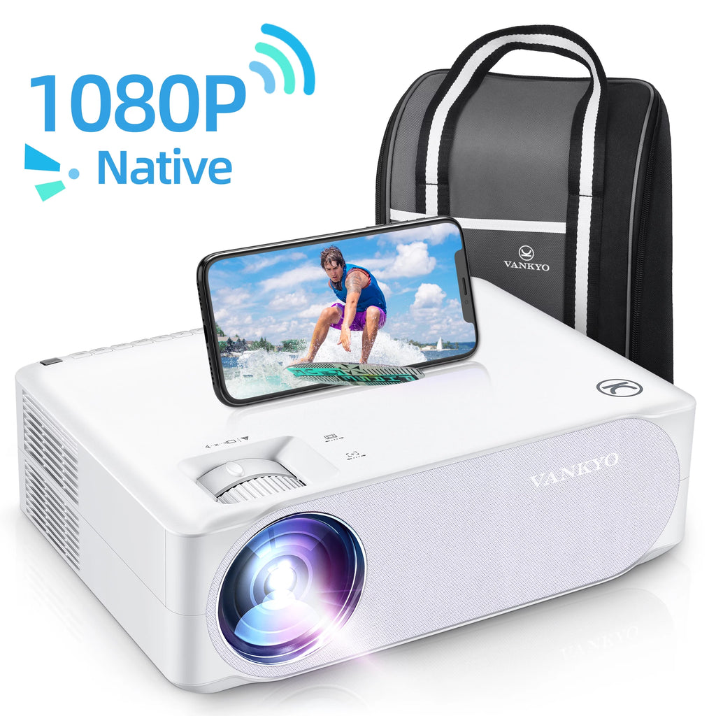 Native 1080P Projector with LCD Display Q166797