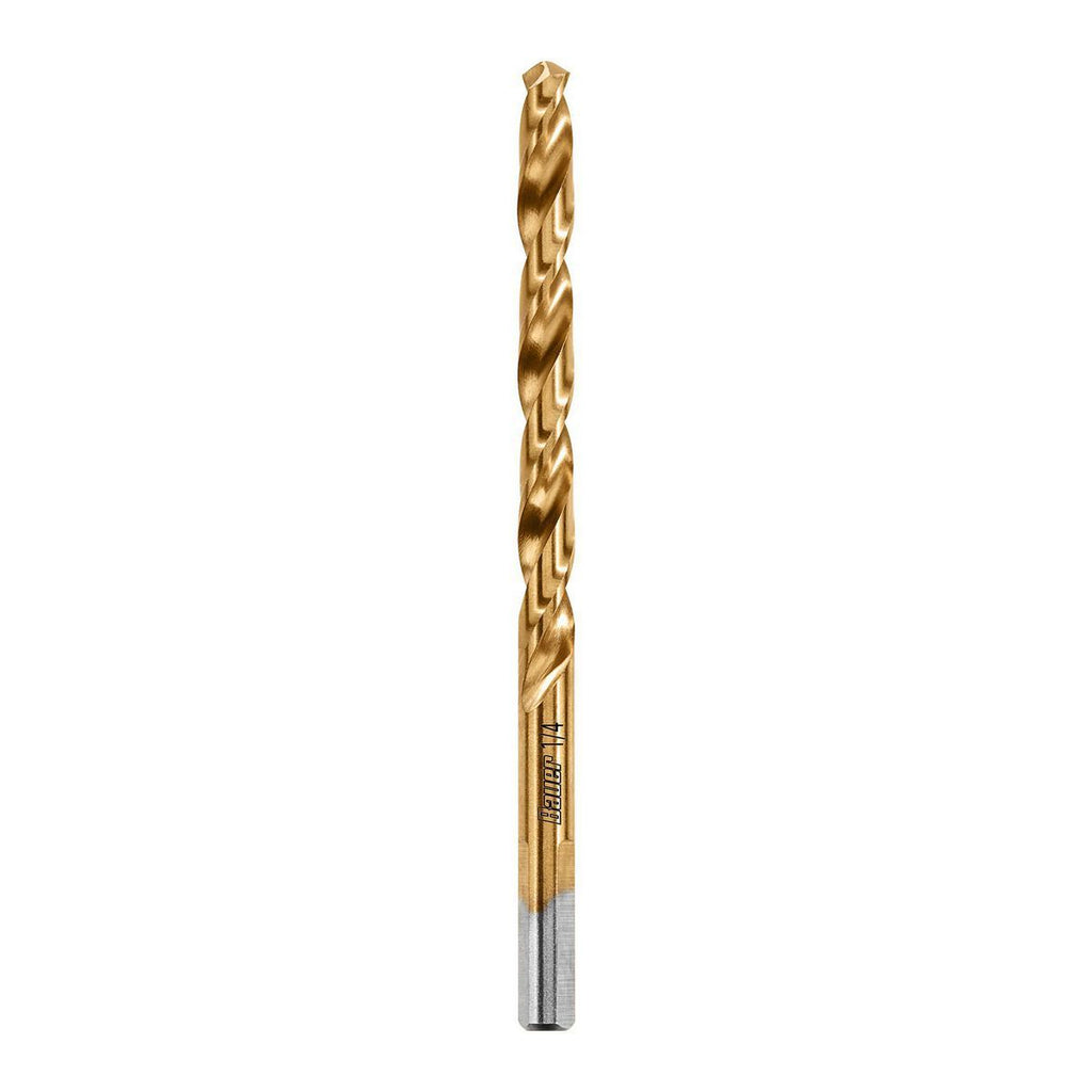 1/4 in. Titanium Drill Bit Set, 4 Piece O22023