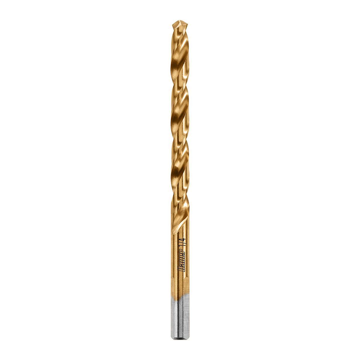 1/4 in. Titanium Drill Bit Set, 4 Piece O22023