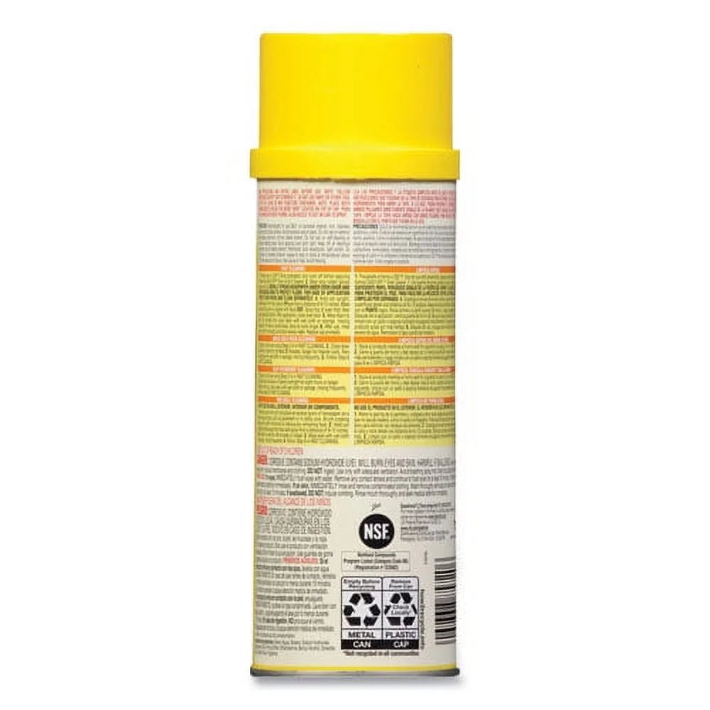 Unscented 24 Oz Aerosol Oven And Grill Cleaner N3962