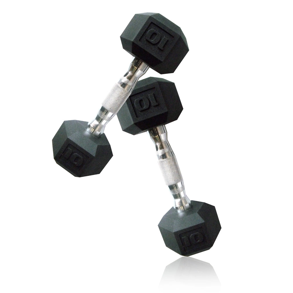 Coated Hex Dumbbells Pair N456
