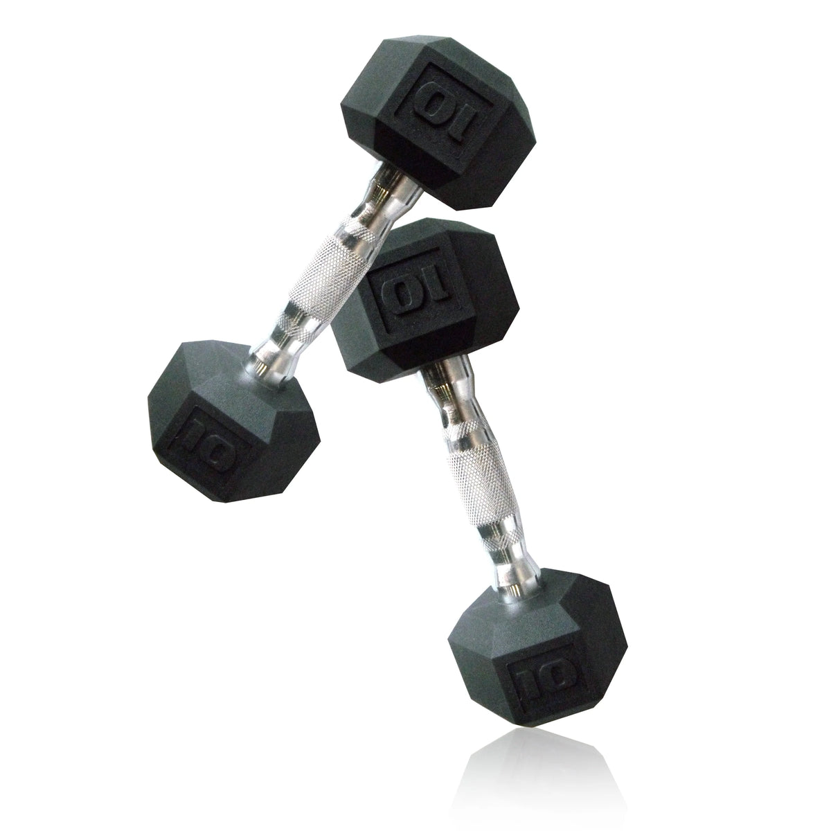 Coated Hex Dumbbells Pair N456