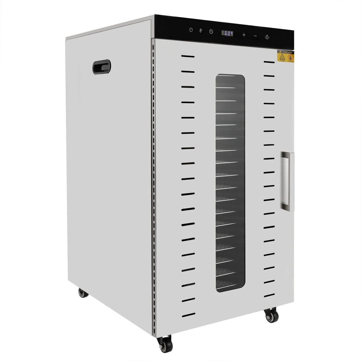 1700W Electric Food Dehydrator with Temperature Control 20 Stainless Steel Trays P7405