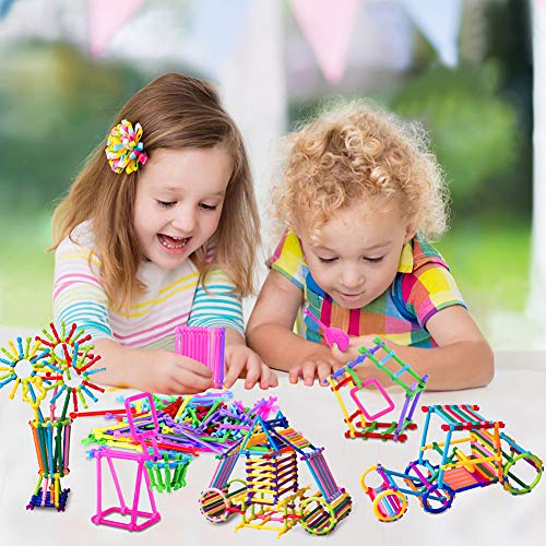 Building Toy Building Blocks Bars Educational Construction Engineering Set 3D Puzzle Z3588