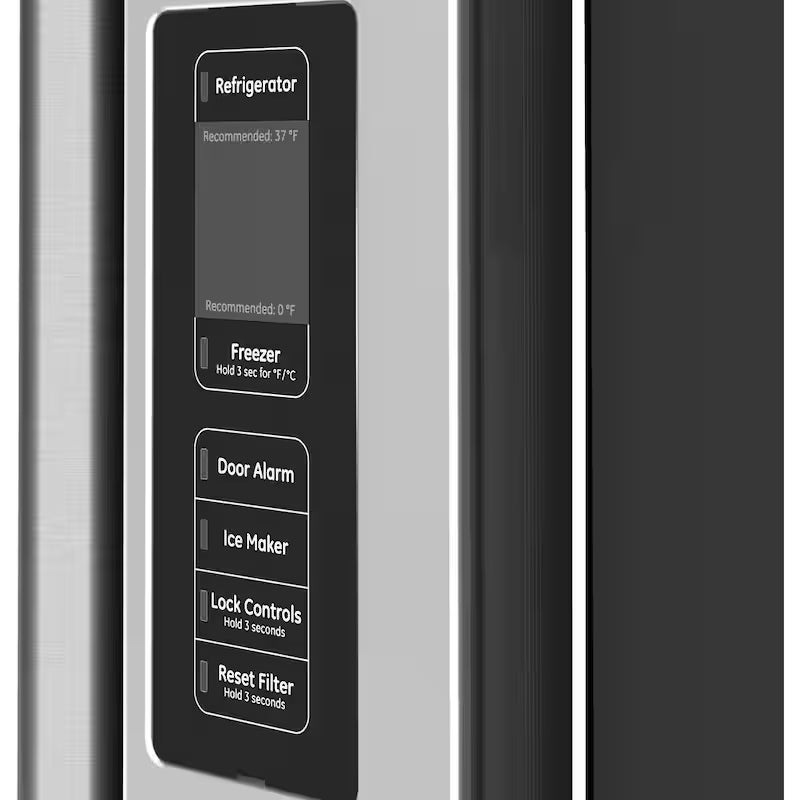 23.1 cu. ft. Smart French Door Refrigerator in Stainless Steel D2856