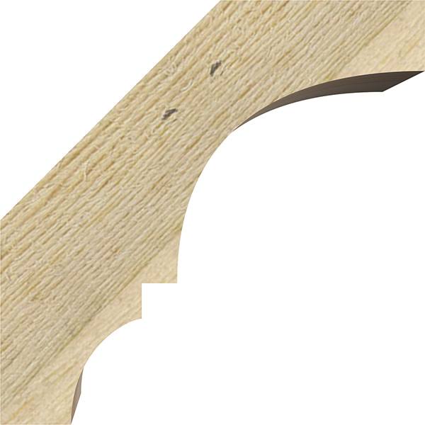 Douglas Fir Rough Sawn Brace Y37161
