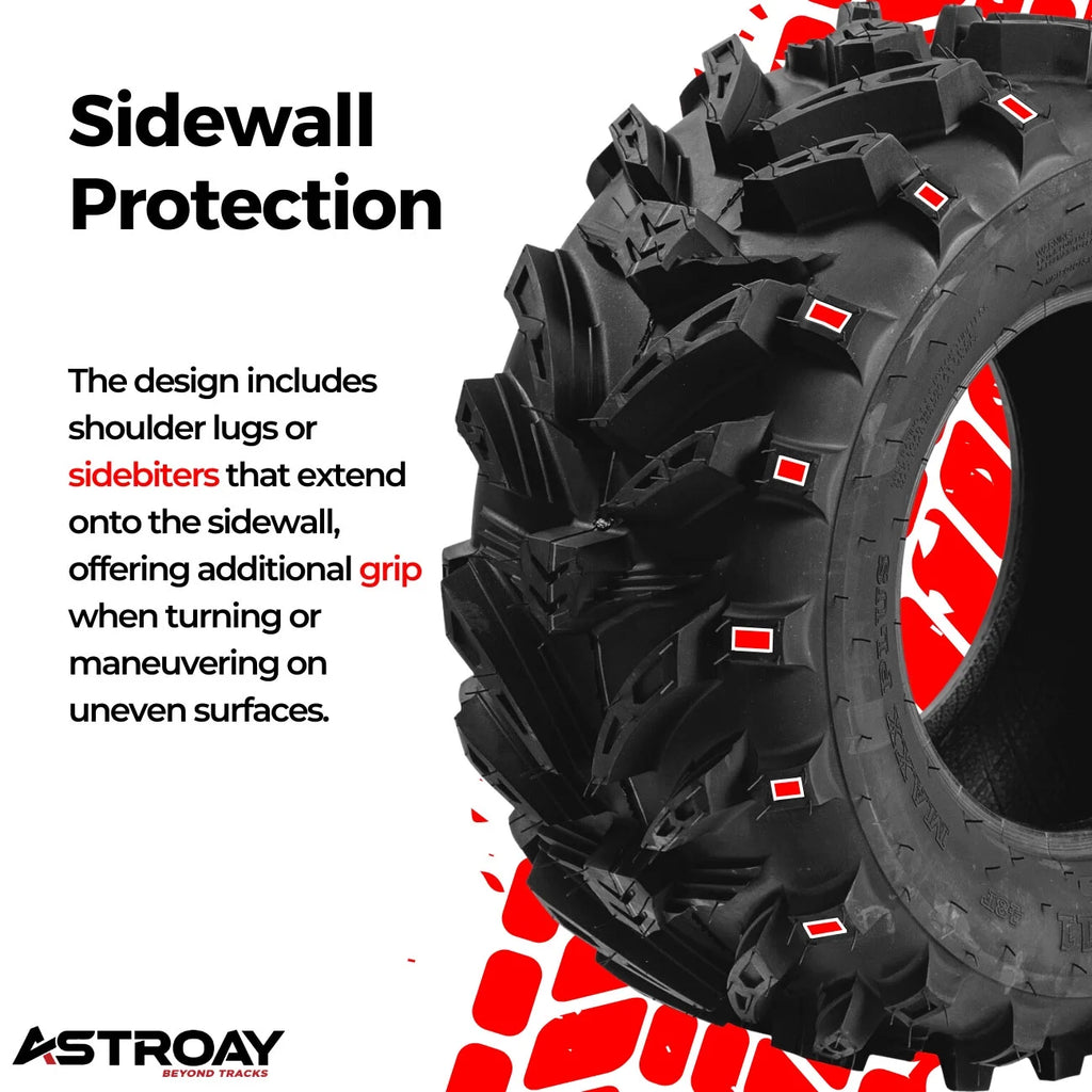 12 Astroay Maxx Plus Utility ATV/UTV Tire N70049