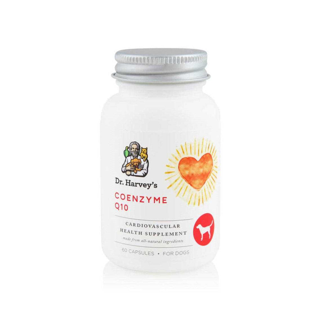 Coenzyme Q10 Cardiovascular Health Antioxidant Supplement for Dogs Y597916