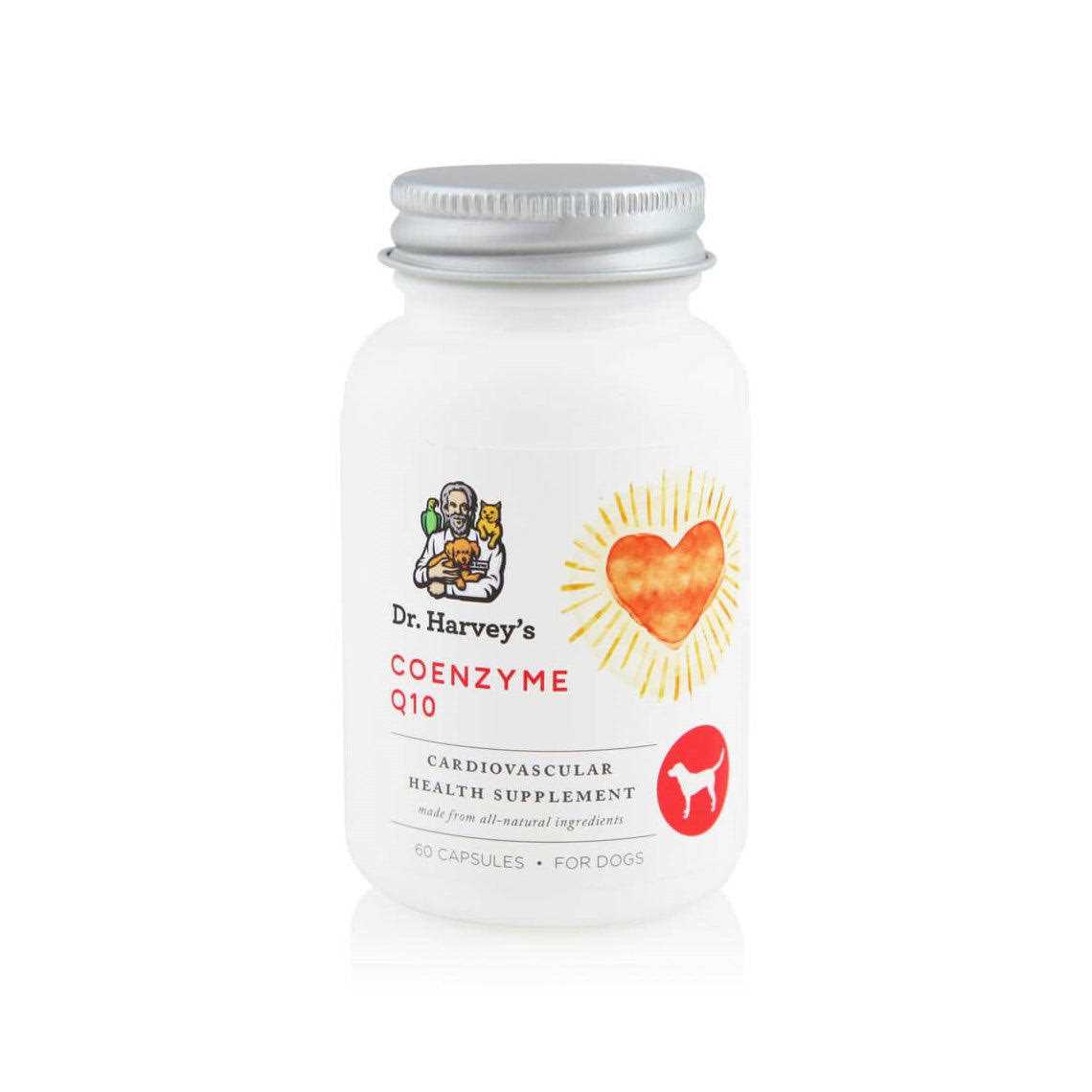 Coenzyme Q10 Cardiovascular Health Antioxidant Supplement for Dogs Y597916