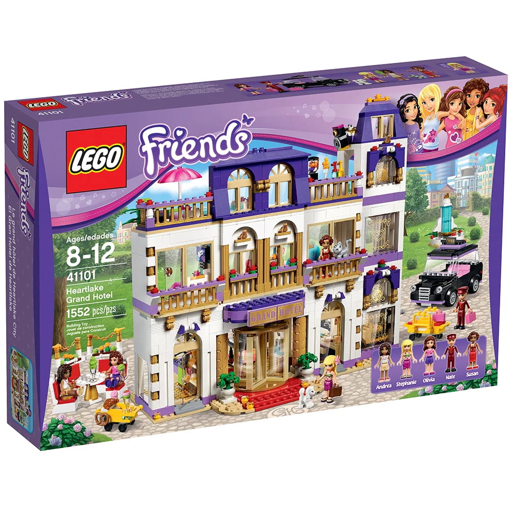 LEGO Friends Heartlake Grand Hotel 41101 H25155
