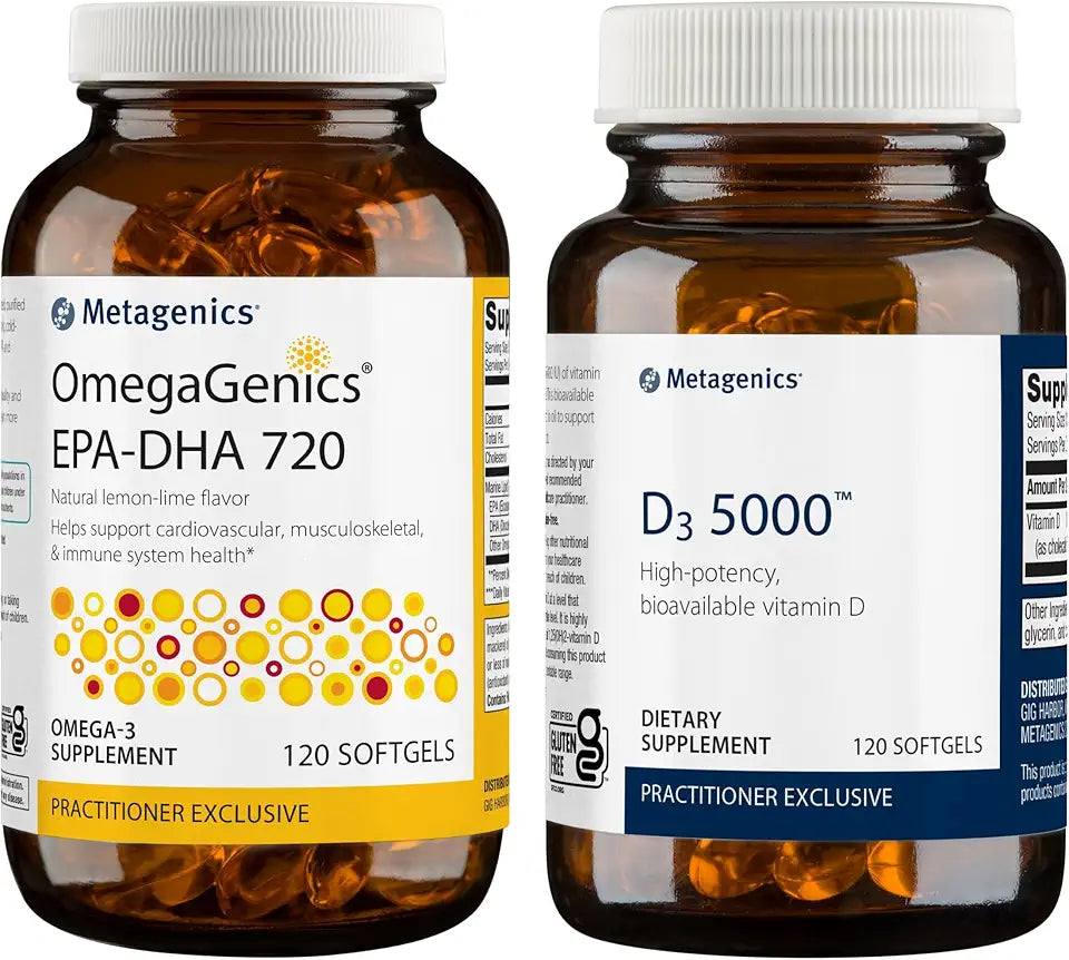 D3 5000 & EPA-DHA 720 Softgels M25152