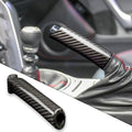 Black Carbon Fiber Car Handbrake Cover N38662