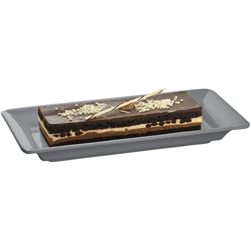 Granite Cast Aluminum Rectangle Platter P624229