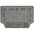 Dog Bone Dinner Mat P406573