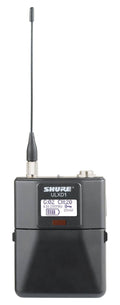Wireless Bodypack Transmitter with LEMO3 Connector C521