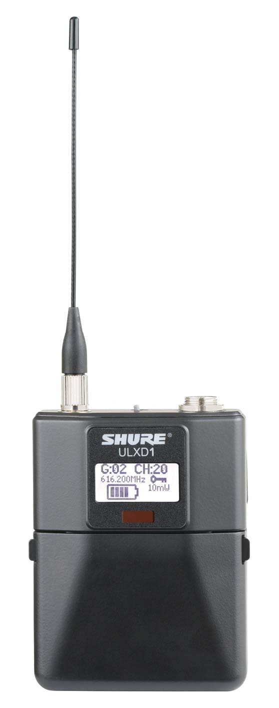 Wireless Bodypack Transmitter with LEMO3 Connector C521