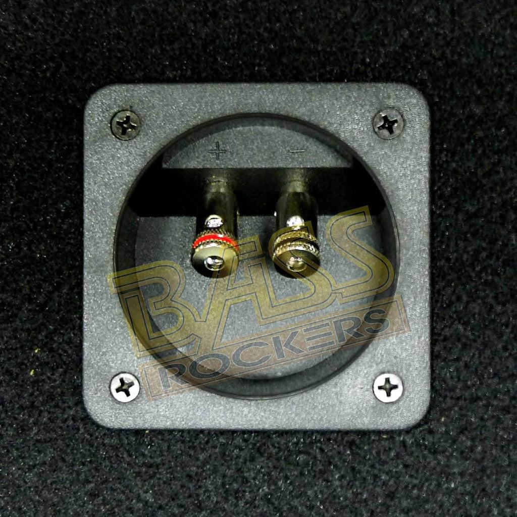 2x2 Speaker Enclosure Box with Spring Terminal R818782