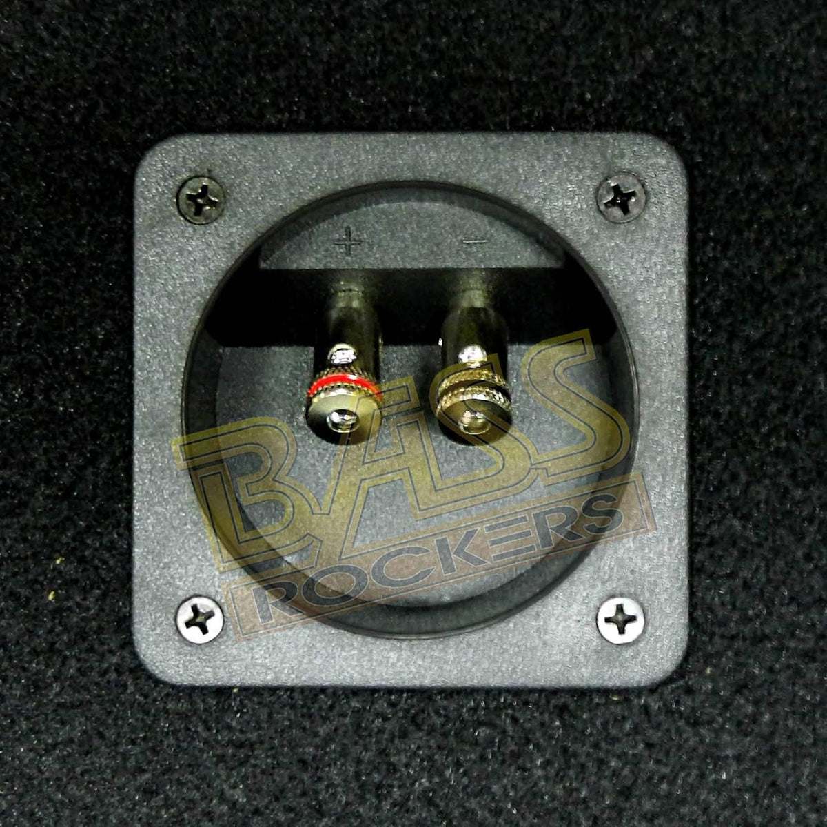 2x2 Speaker Enclosure Box with Spring Terminal R818782