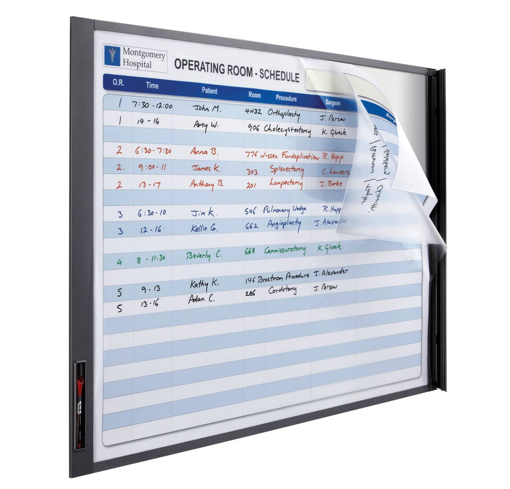 Graphite/White Whiteboard T578