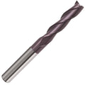 5/8x22 3 Flute 30° Helix Long Length Carbide End Mill V9608