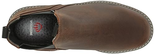 Men's Waterproof Construction Boot V7801