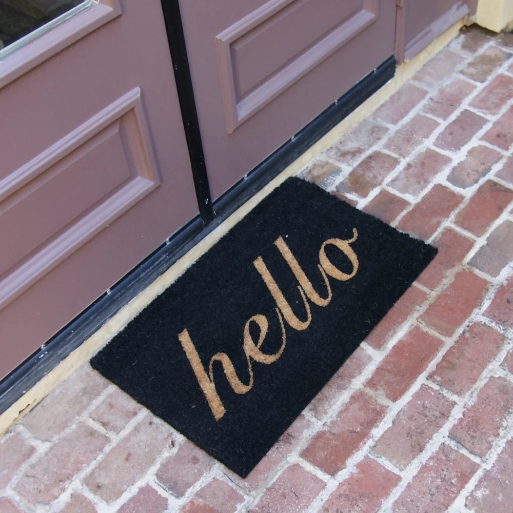 Hello Welcome Mats 15mm 18" X 30" I207621