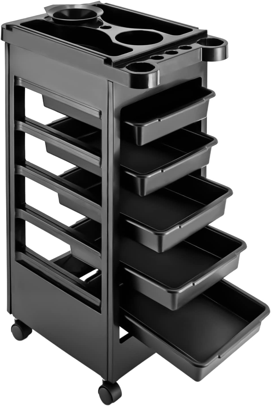 5 Drawers Salon Trolley Cart with Wheels Z75160