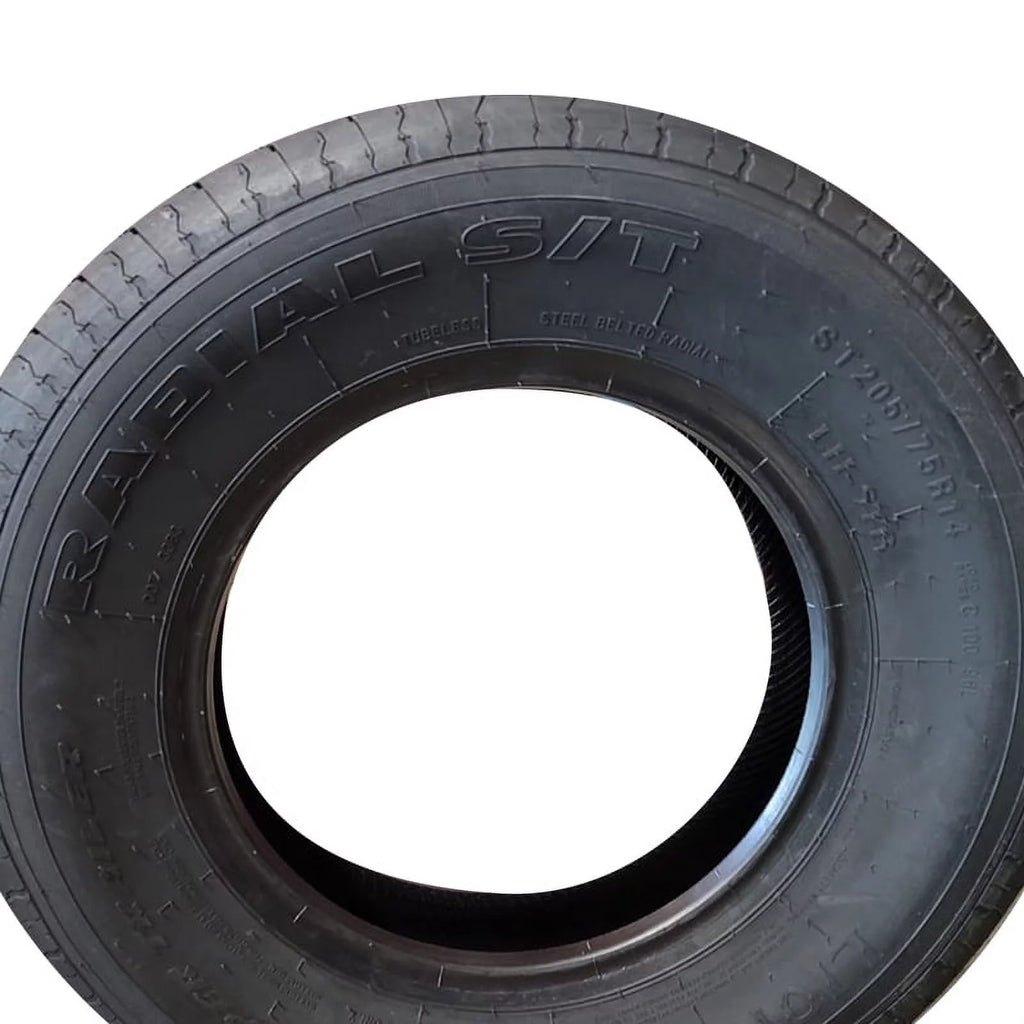 Set of 4 ST205/75R14 Trailer Tires U9102