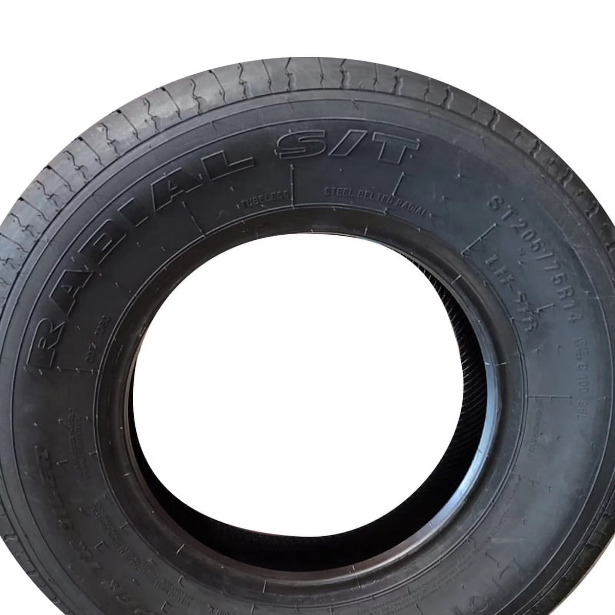 Set of 4 ST205/75R14 Trailer Tires U9102