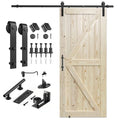 36in x 84in Sliding Barn Door with Hardware Kit H918