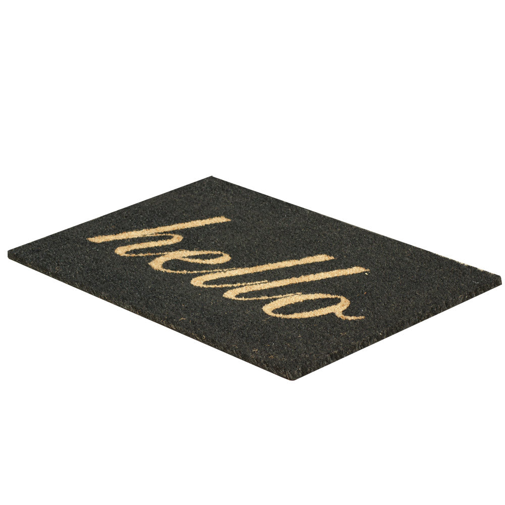 Hello Welcome Mats 15mm 18" X 30" I207621