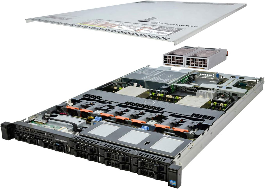 Renewed PowerEdge R620 Server J2826